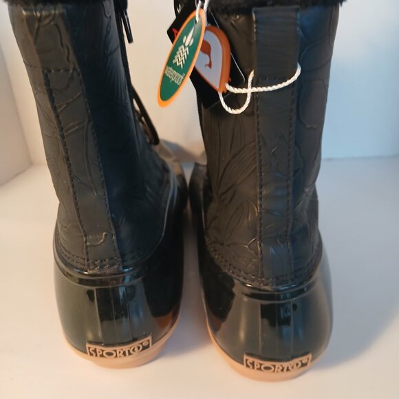 Sporto, Black waterproof boot. Size 9. NWT - Picture 4 of 10